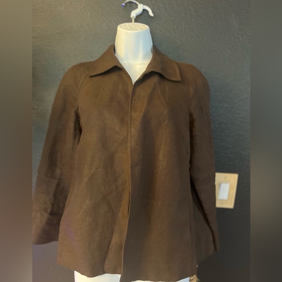 Talbots 100% Linen blazer - Picture 1 of 9